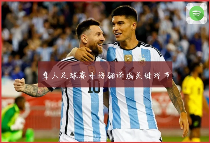 聋人足球赛手语翻译成关键环节